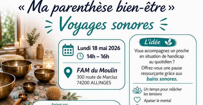 18 mai : atelier aidants 